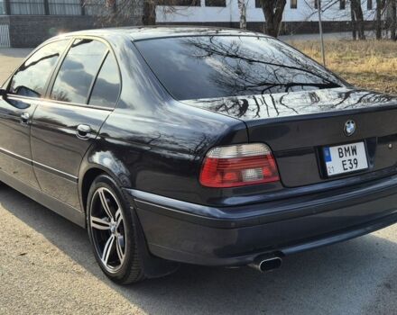 Синий БМВ 5 Серия, объемом двигателя 2.5 л и пробегом 400 тыс. км за 8900 $, фото 4 на Automoto.ua