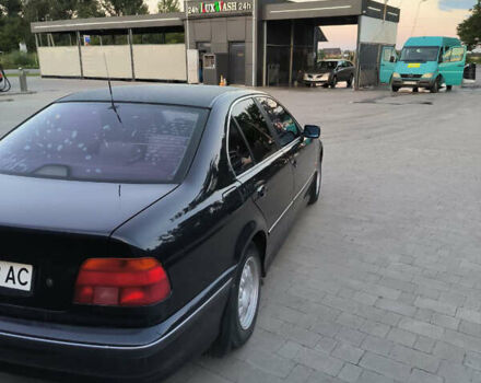 Синій БМВ 5 Серія, об'ємом двигуна 1.99 л та пробігом 380 тис. км за 4300 $, фото 1 на Automoto.ua