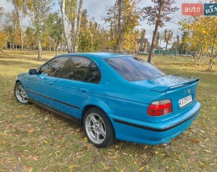Синий БМВ 5 Серия, объемом двигателя 1.99 л и пробегом 300 тыс. км за 3500 $, фото 7 на Automoto.ua