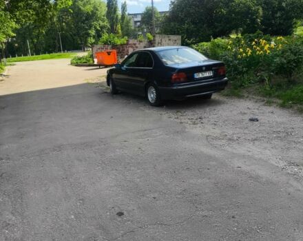 Синій БМВ 5 Серія, об'ємом двигуна 2 л та пробігом 350 тис. км за 2500 $, фото 2 на Automoto.ua