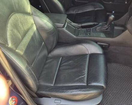 Синий БМВ 5 Серия, объемом двигателя 2.5 л и пробегом 400 тыс. км за 9000 $, фото 18 на Automoto.ua