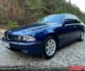 Синий БМВ 5 Серия, объемом двигателя 2 л и пробегом 300 тыс. км за 4900 $, фото 1 на Automoto.ua