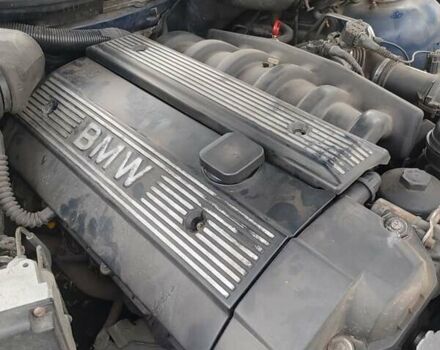 Синий БМВ 5 Серия, объемом двигателя 1.99 л и пробегом 300 тыс. км за 3500 $, фото 23 на Automoto.ua