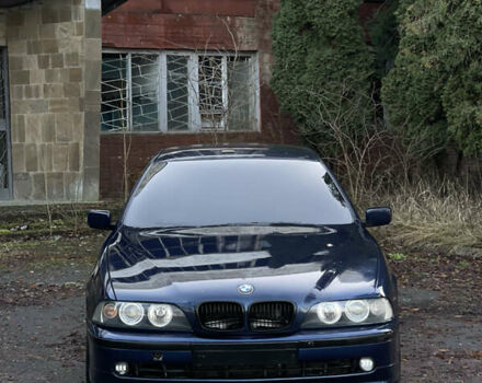 Синій БМВ 5 Серія, об'ємом двигуна 2.49 л та пробігом 330 тис. км за 4200 $, фото 10 на Automoto.ua