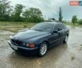 Синий БМВ 5 Серия, объемом двигателя 2 л и пробегом 361 тыс. км за 3300 $, фото 1 на Automoto.ua