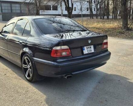 Синий БМВ 5 Серия, объемом двигателя 2.5 л и пробегом 400 тыс. км за 9000 $, фото 7 на Automoto.ua