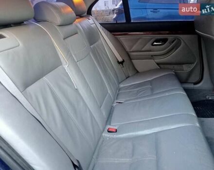 Синий БМВ 5 Серия, объемом двигателя 2.8 л и пробегом 400 тыс. км за 5000 $, фото 2 на Automoto.ua