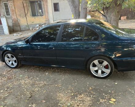 Синій БМВ 5 Серія, об'ємом двигуна 3.5 л та пробігом 450 тис. км за 6500 $, фото 6 на Automoto.ua