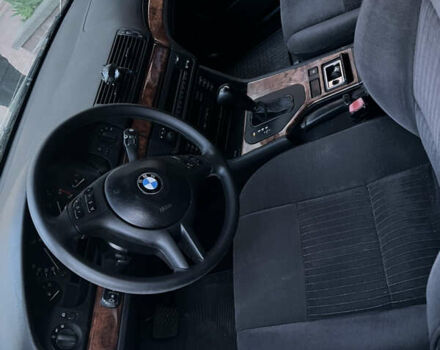 Синий БМВ 5 Серия, объемом двигателя 3.5 л и пробегом 485 тыс. км за 7000 $, фото 9 на Automoto.ua