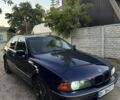 Синій БМВ 5 Серія, об'ємом двигуна 2 л та пробігом 370 тис. км за 3500 $, фото 1 на Automoto.ua