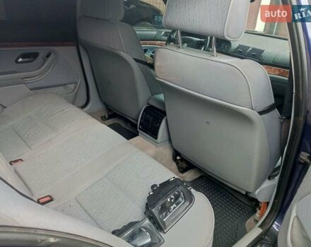 Синій БМВ 5 Серія, об'ємом двигуна 2.49 л та пробігом 451 тис. км за 3200 $, фото 1 на Automoto.ua