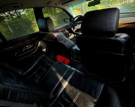 Синий БМВ 5 Серия, объемом двигателя 3.5 л и пробегом 450 тыс. км за 5600 $, фото 7 на Automoto.ua