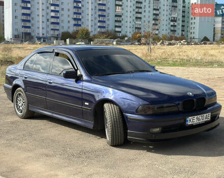 Синий БМВ 5 Серия, объемом двигателя 2 л и пробегом 350 тыс. км за 4800 $, фото 7 на Automoto.ua