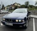 Синий БМВ 5 Серия, объемом двигателя 2.5 л и пробегом 300 тыс. км за 3600 $, фото 1 на Automoto.ua