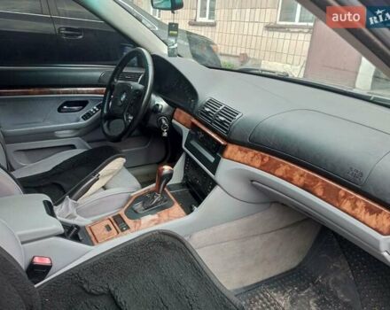Синій БМВ 5 Серія, об'ємом двигуна 2.49 л та пробігом 451 тис. км за 3200 $, фото 6 на Automoto.ua