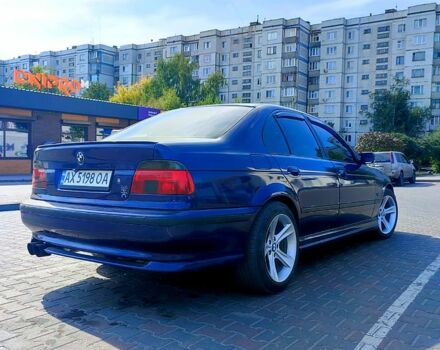 Синий БМВ 5 Серия, объемом двигателя 2 л и пробегом 0 тыс. км за 4600 $, фото 7 на Automoto.ua