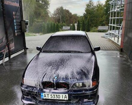 Синий БМВ 5 Серия, объемом двигателя 2 л и пробегом 350 тыс. км за 5500 $, фото 8 на Automoto.ua