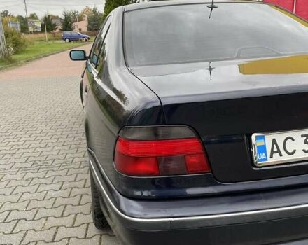 Синий БМВ 5 Серия, объемом двигателя 1.99 л и пробегом 382 тыс. км за 4300 $, фото 6 на Automoto.ua