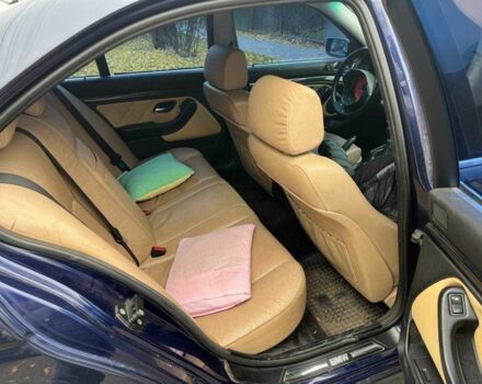 Синий БМВ 5 Серия, объемом двигателя 2.8 л и пробегом 427 тыс. км за 5700 $, фото 12 на Automoto.ua