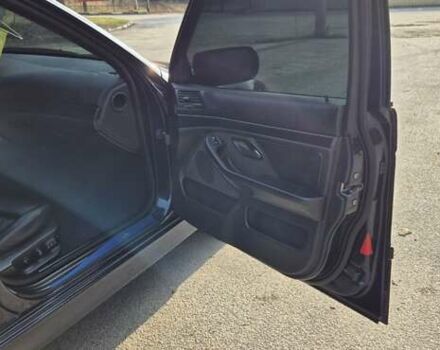 Синий БМВ 5 Серия, объемом двигателя 2.5 л и пробегом 400 тыс. км за 9000 $, фото 16 на Automoto.ua