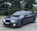 Синий БМВ 5 Серия, объемом двигателя 4.4 л и пробегом 385 тыс. км за 4300 $, фото 1 на Automoto.ua