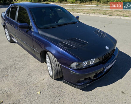 Синій БМВ 5 Серія, об'ємом двигуна 4.4 л та пробігом 383 тис. км за 6599 $, фото 8 на Automoto.ua