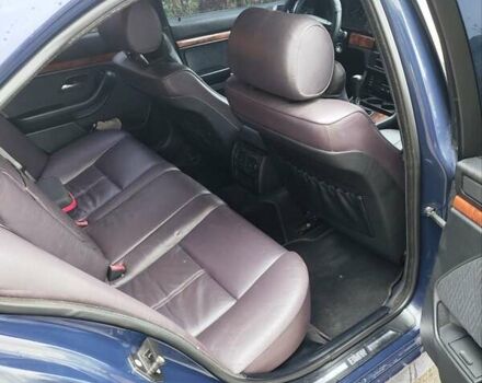 Синий БМВ 5 Серия, объемом двигателя 2 л и пробегом 350 тыс. км за 5500 $, фото 12 на Automoto.ua