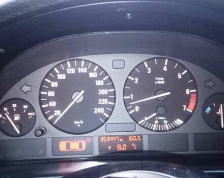 Синий БМВ 5 Серия, объемом двигателя 2.5 л и пробегом 353 тыс. км за 3500 $, фото 12 на Automoto.ua