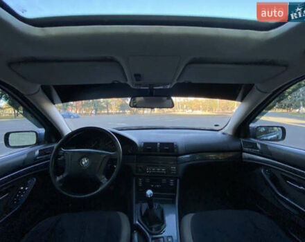 Синий БМВ 5 Серия, объемом двигателя 2 л и пробегом 350 тыс. км за 4800 $, фото 9 на Automoto.ua