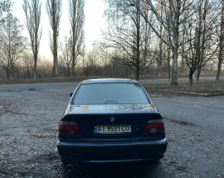 Синій БМВ 5 Серія, об'ємом двигуна 2.49 л та пробігом 330 тис. км за 4200 $, фото 3 на Automoto.ua