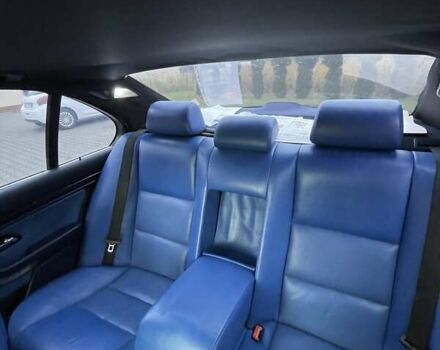 Синий БМВ 5 Серия, объемом двигателя 1.99 л и пробегом 382 тыс. км за 4300 $, фото 17 на Automoto.ua