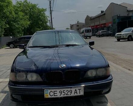 Синій БМВ 5 Серія, об'ємом двигуна 2.5 л та пробігом 370 тис. км за 4155 $, фото 4 на Automoto.ua