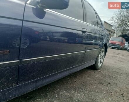 Синій БМВ 5 Серія, об'ємом двигуна 2.49 л та пробігом 451 тис. км за 3200 $, фото 5 на Automoto.ua