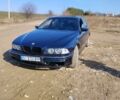 Синій БМВ 5 Серія, об'ємом двигуна 2 л та пробігом 408 тис. км за 3250 $, фото 1 на Automoto.ua