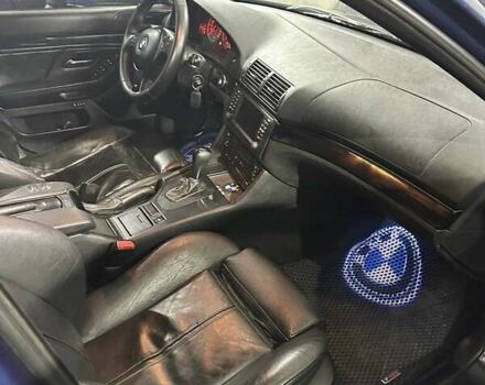 Синій БМВ 5 Серія, об'ємом двигуна 2.79 л та пробігом 412 тис. км за 5650 $, фото 11 на Automoto.ua