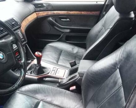 Синий БМВ 5 Серия, объемом двигателя 2.5 л и пробегом 353 тыс. км за 3500 $, фото 5 на Automoto.ua