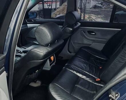 Синий БМВ 5 Серия, объемом двигателя 2 л и пробегом 374 тыс. км за 4500 $, фото 3 на Automoto.ua