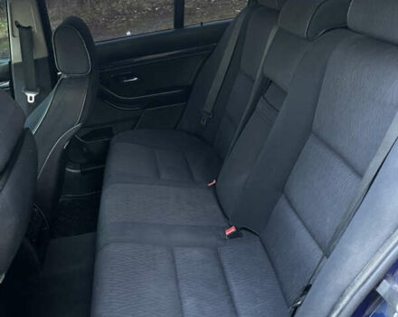 Синій БМВ 5 Серія, об'ємом двигуна 2.49 л та пробігом 330 тис. км за 4200 $, фото 8 на Automoto.ua