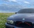 Синий БМВ 5 Серия, объемом двигателя 2 л и пробегом 350 тыс. км за 5500 $, фото 1 на Automoto.ua