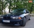 Синий БМВ 5 Серия, объемом двигателя 4.4 л и пробегом 220 тыс. км за 4500 $, фото 1 на Automoto.ua