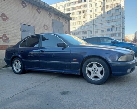 Синій БМВ 5 Серія, об'ємом двигуна 2.8 л та пробігом 400 тис. км за 5000 $, фото 5 на Automoto.ua