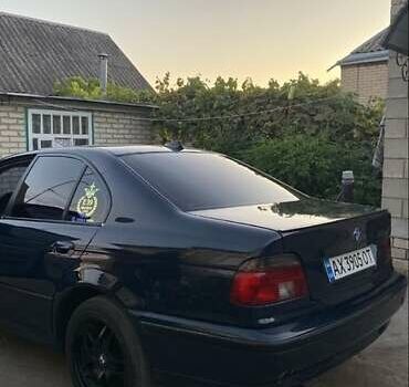 Синий БМВ 5 Серия, объемом двигателя 2 л и пробегом 374 тыс. км за 4500 $, фото 5 на Automoto.ua