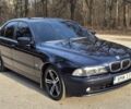 Синий БМВ 5 Серия, объемом двигателя 2.5 л и пробегом 400 тыс. км за 8900 $, фото 1 на Automoto.ua