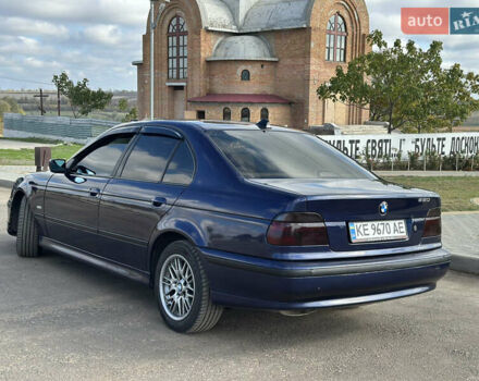 Синий БМВ 5 Серия, объемом двигателя 2 л и пробегом 350 тыс. км за 4800 $, фото 4 на Automoto.ua
