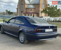 Синий БМВ 5 Серия, объемом двигателя 2 л и пробегом 350 тыс. км за 4800 $, фото 4 на Automoto.ua