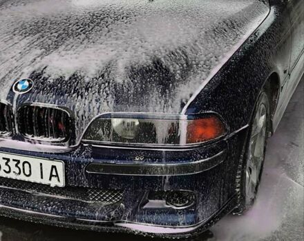 Синий БМВ 5 Серия, объемом двигателя 2 л и пробегом 350 тыс. км за 5500 $, фото 7 на Automoto.ua