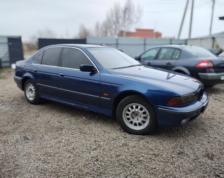 Синий БМВ 5 Серия, объемом двигателя 2.5 л и пробегом 300 тыс. км за 2000 $, фото 2 на Automoto.ua