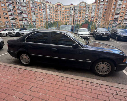 Синий БМВ 5 Серия, объемом двигателя 3.5 л и пробегом 485 тыс. км за 7000 $, фото 7 на Automoto.ua