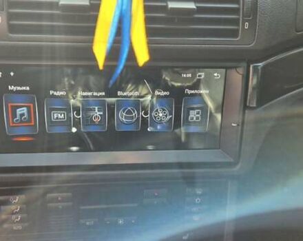 Синий БМВ 5 Серия, объемом двигателя 2.5 л и пробегом 400 тыс. км за 9000 $, фото 22 на Automoto.ua