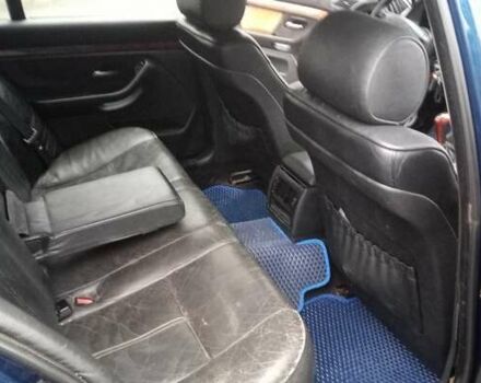 Синий БМВ 5 Серия, объемом двигателя 2.5 л и пробегом 353 тыс. км за 3500 $, фото 9 на Automoto.ua